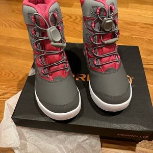 Kids Merrill Snow Boots
